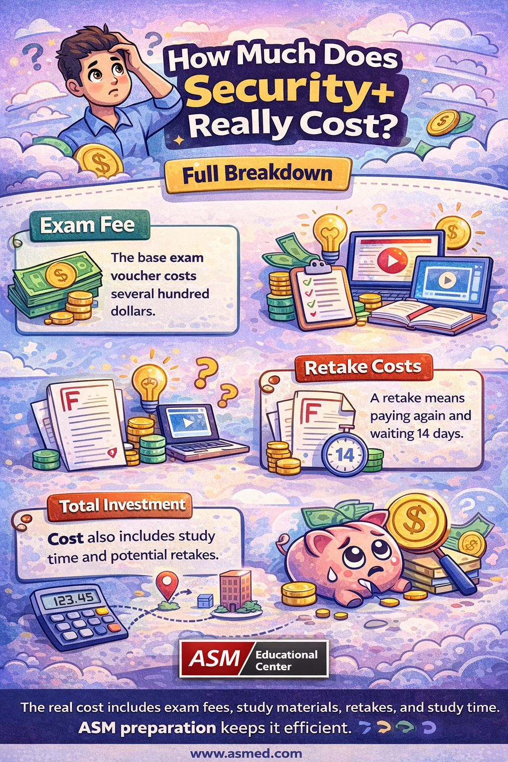 How Much Does Security+ Really Cost?