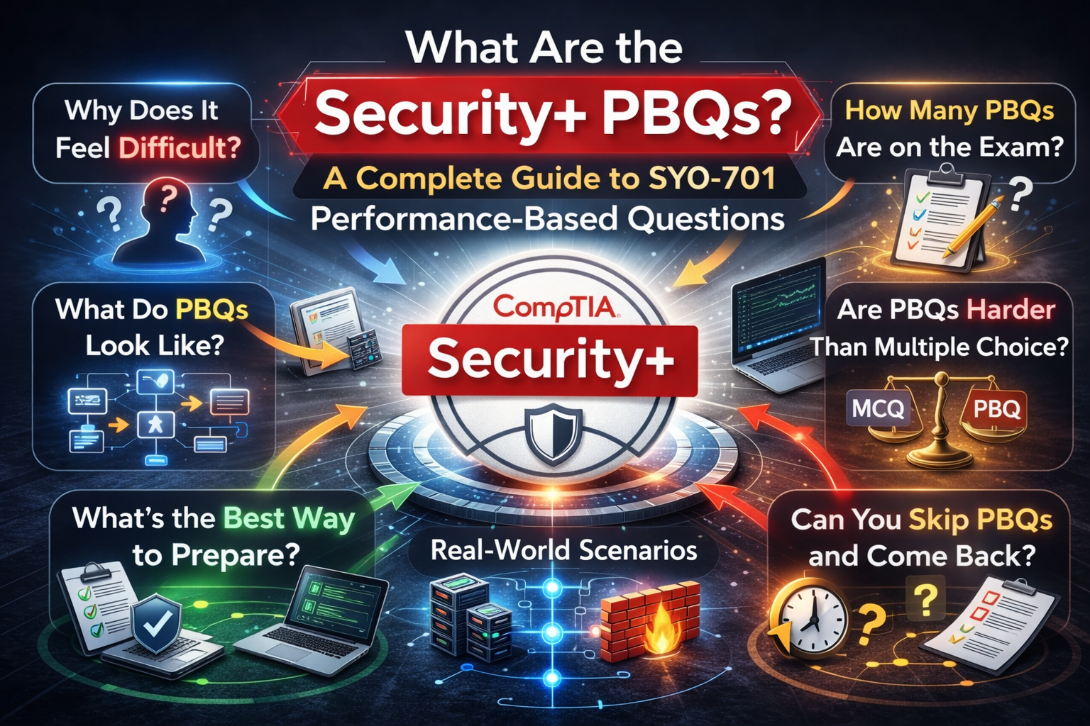 What Are the PBQs on Security+? A Complete Guide to SY0-701 Performance ...