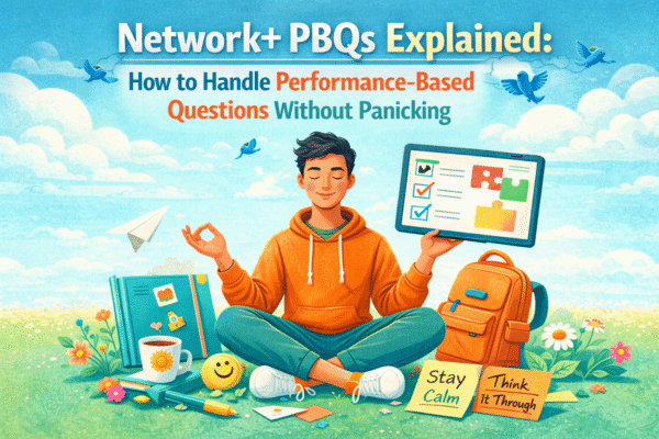 Network+ PBQs Explained: How to Handle Performance-Based Questions ...