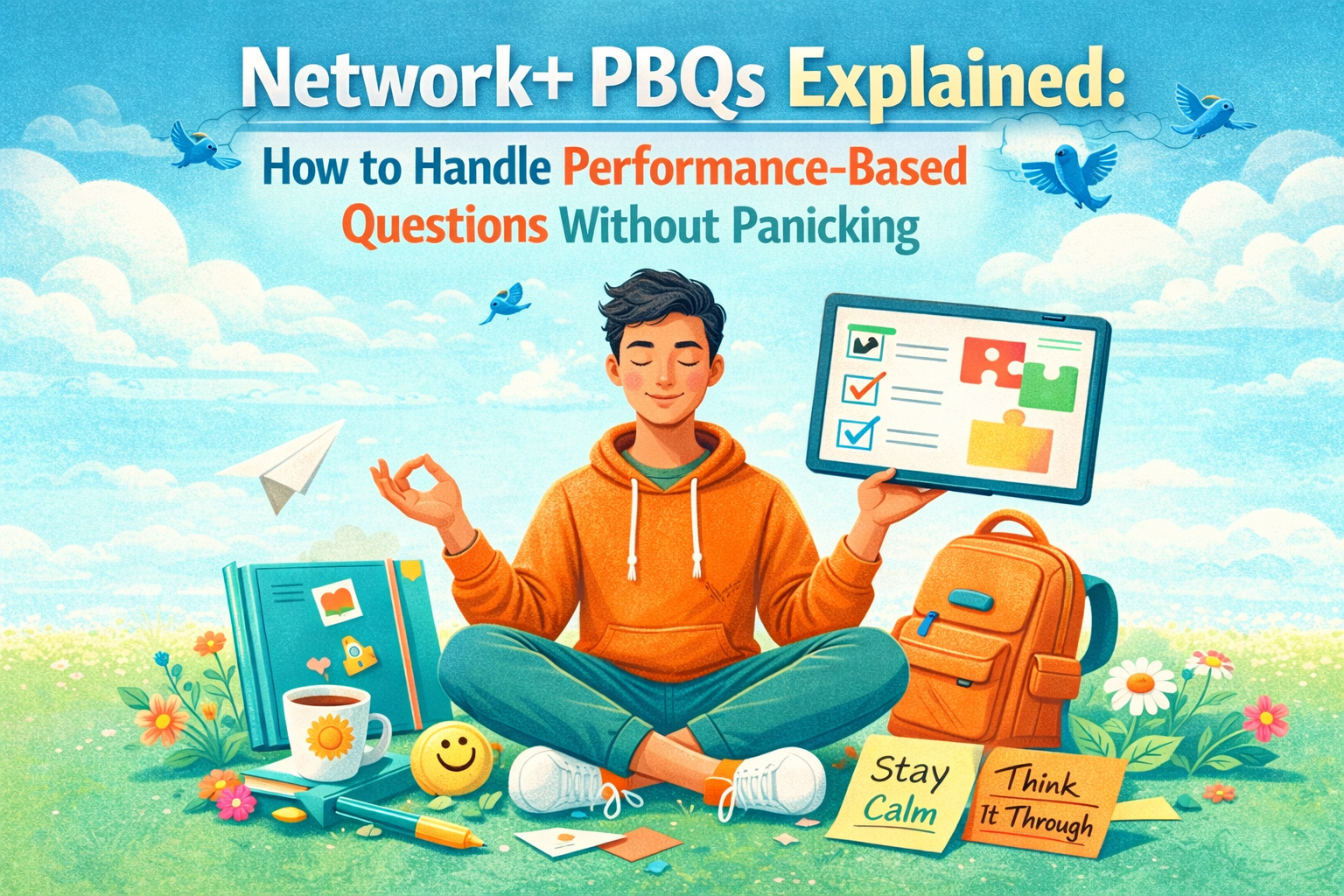 Network+ PBQs Explained: How to Handle Performance-Based Questions ...