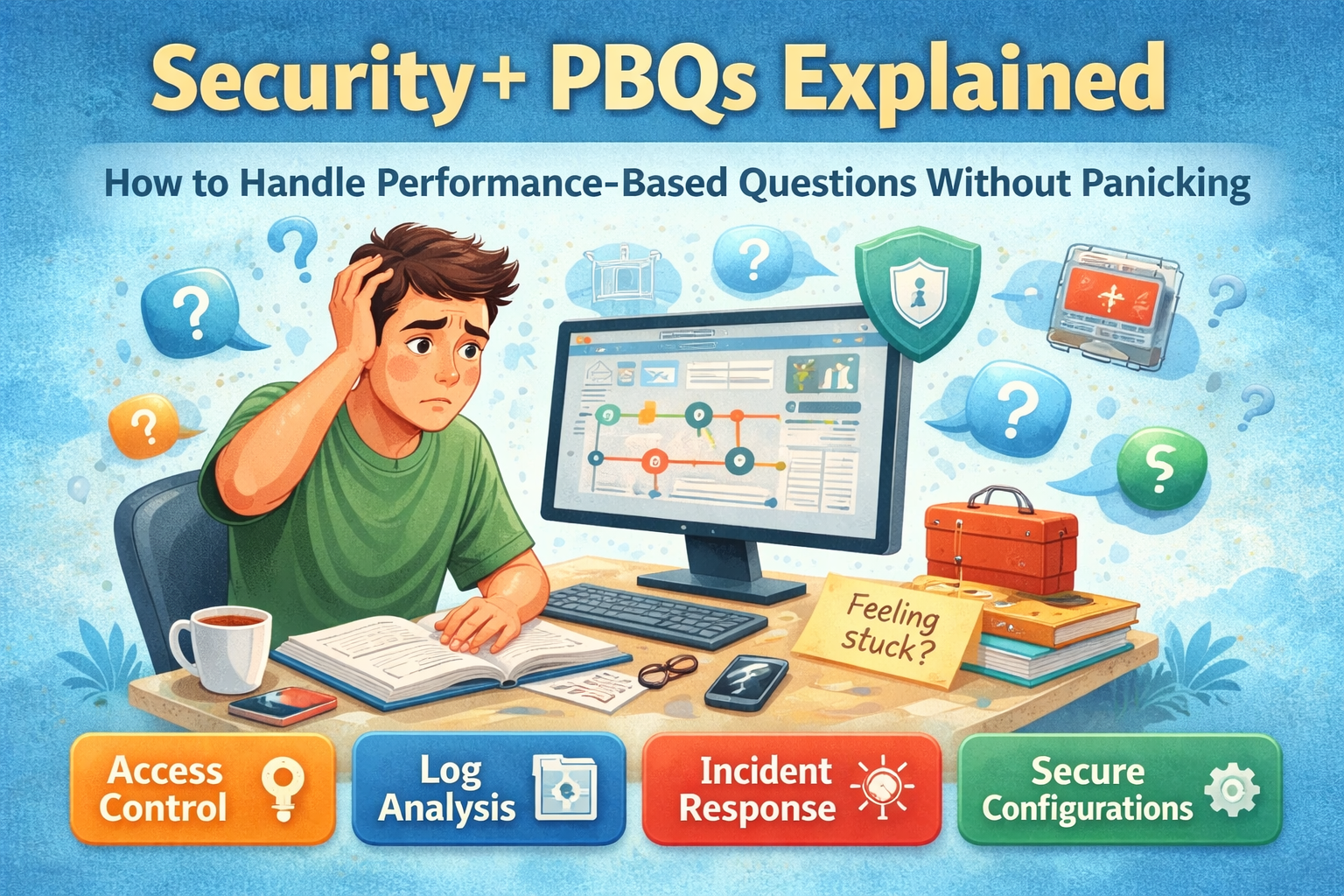 Security+ PBQs Explained: How to Handle Performance-Based Questions ...