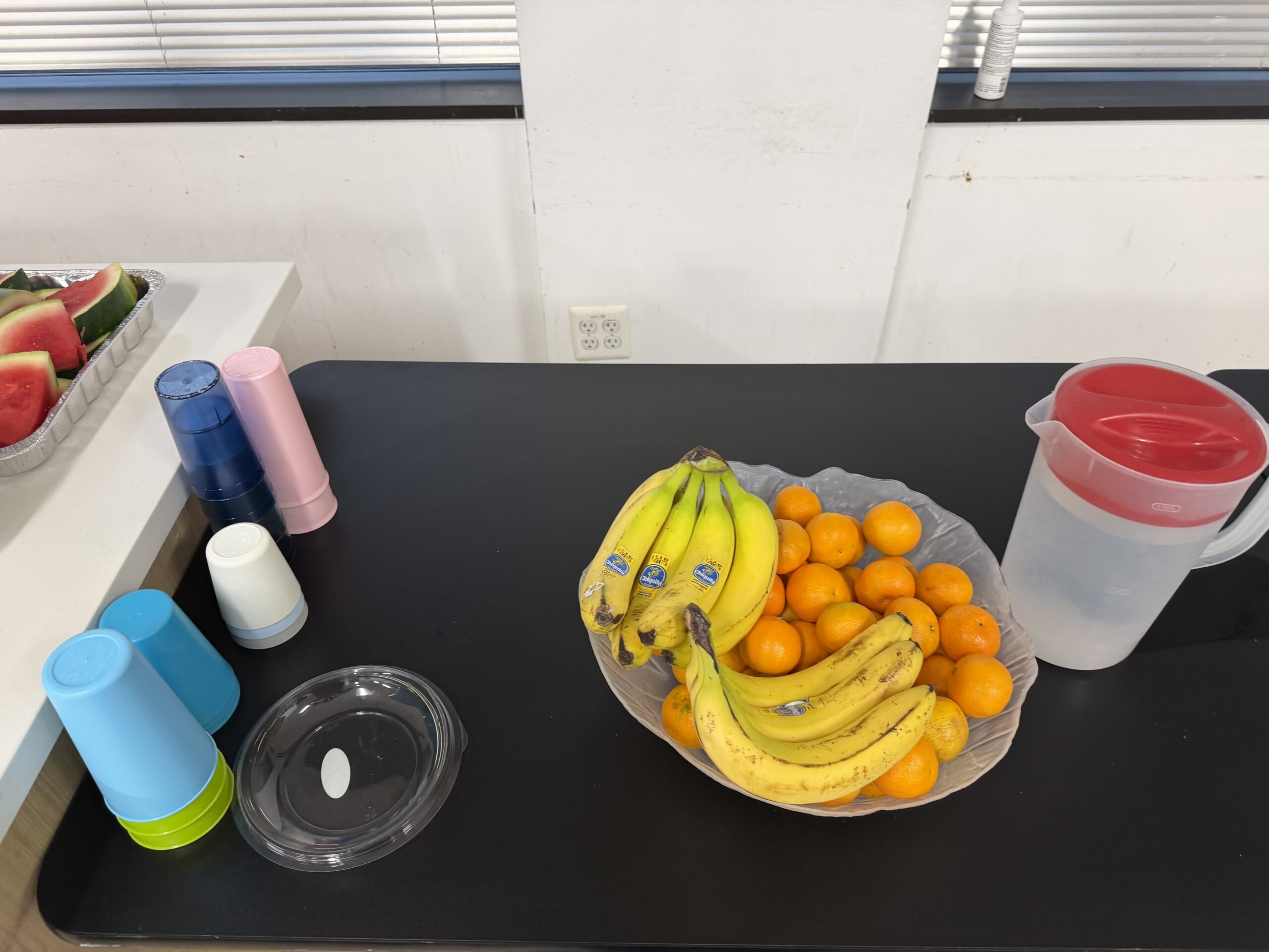 Supplies organized