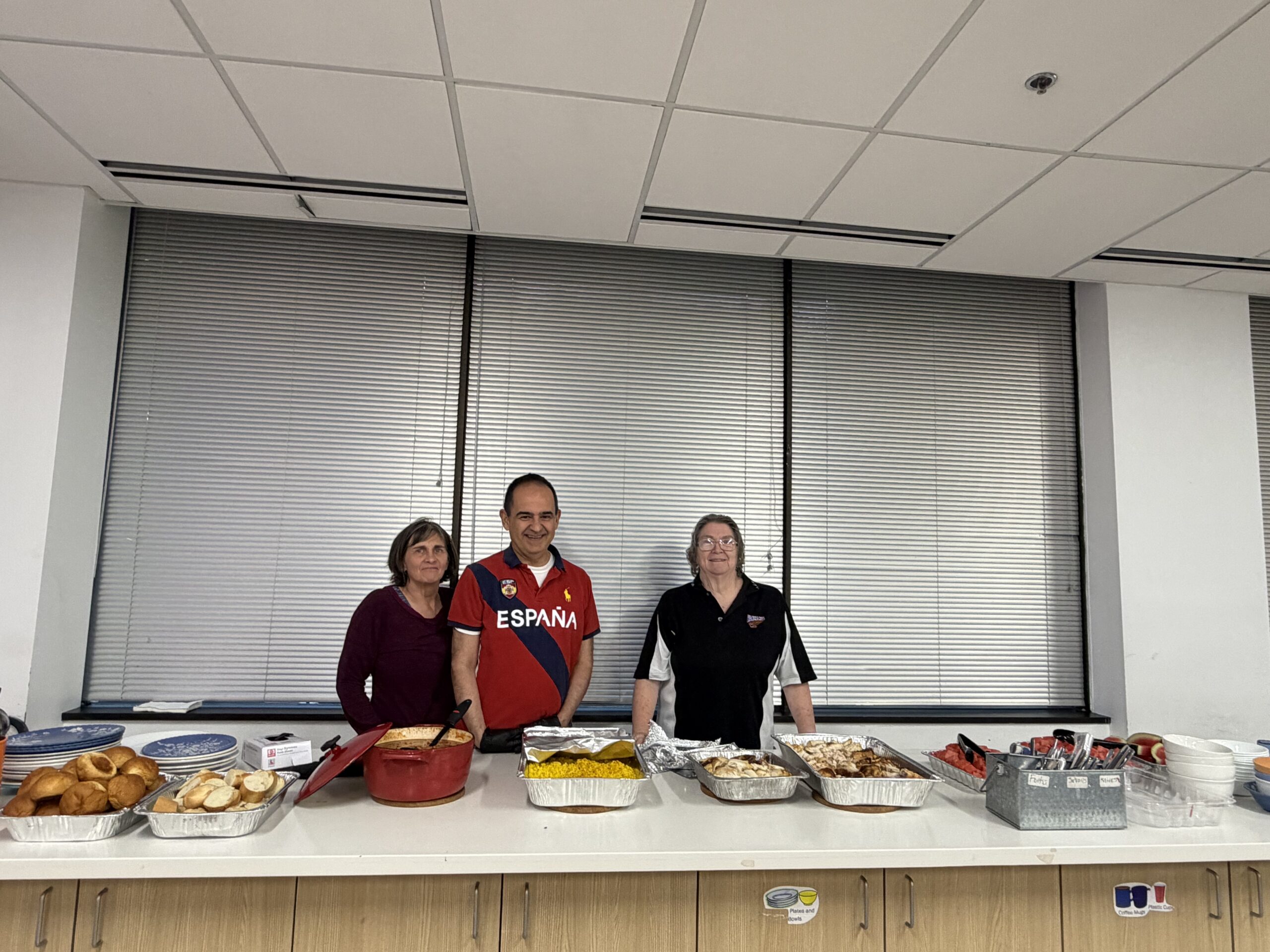 ASM outreach team